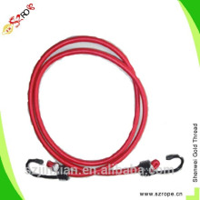 Bungee Cord Set mit Metallhaken, elastischer Gürtel